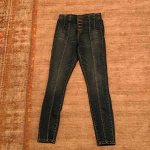 Dark wash jeans